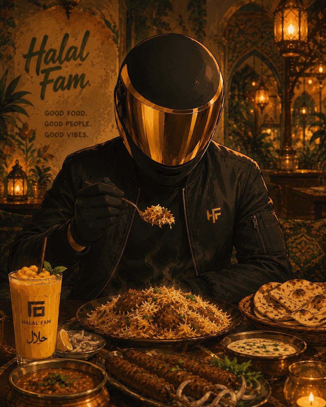HalalFam — good food, good people, good vibes